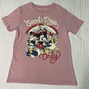 Mickey and friends “good days only” tee shirt